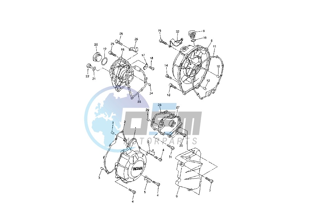 CRANKCASE COVER