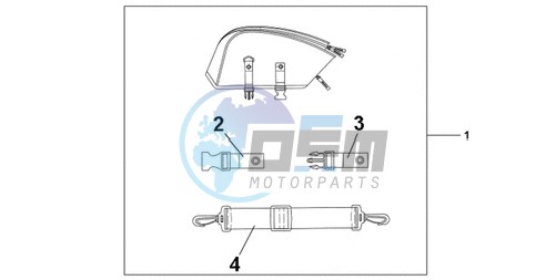 REAR SEAT BAG