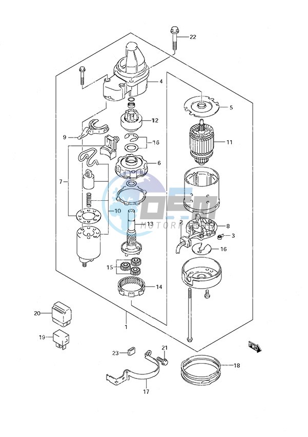 Starting Motor