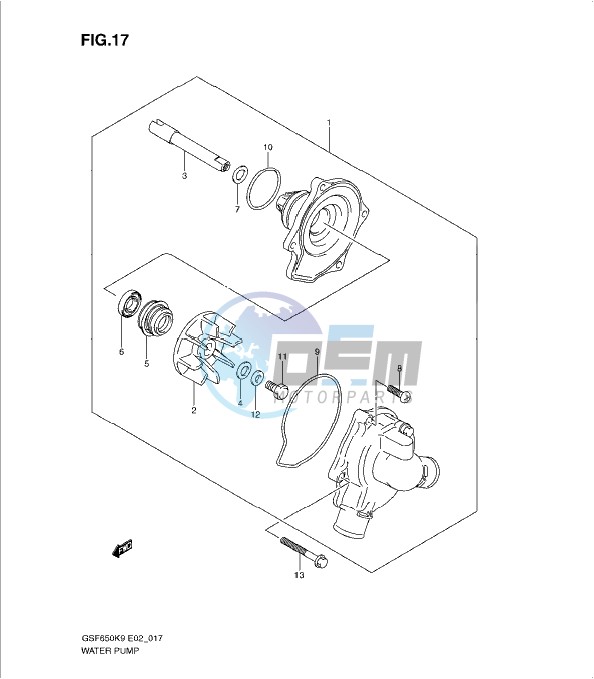 WATER PUMP