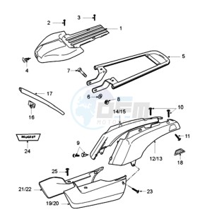 FOX A2 BE drawing COWLING