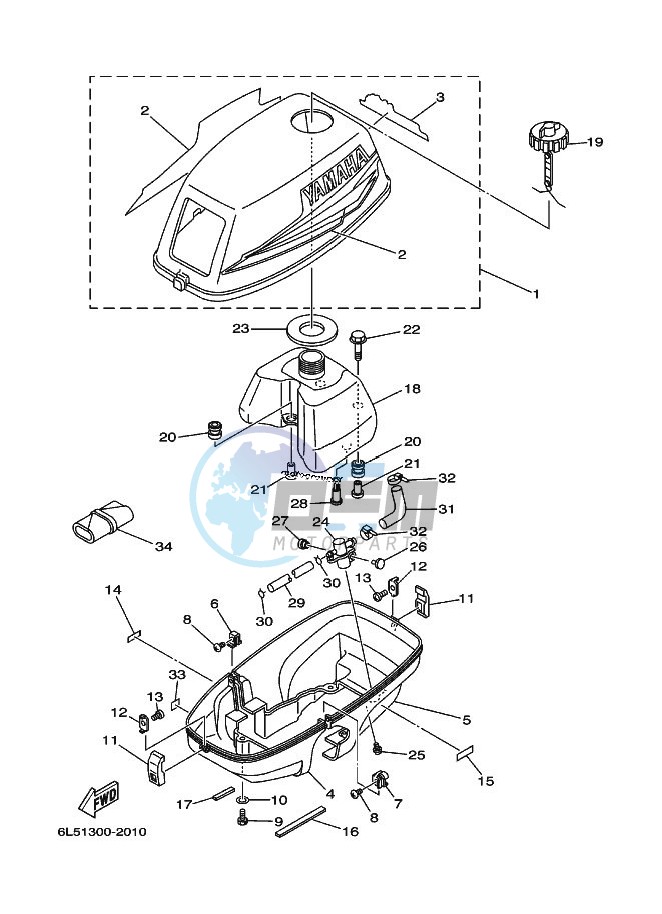 FUEL-TANK-AND-COVER