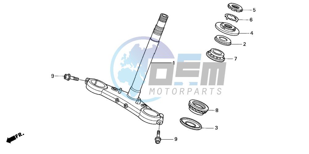 STEERING STEM