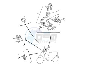 YN NEO'S 50 drawing ELECTRICAL DEVICES