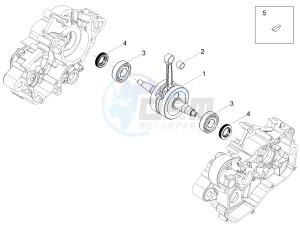 SX 50 E4 (EMEA) drawing Drive shaft