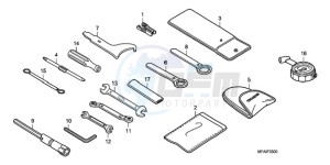 CBF10009 F / CMF drawing TOOLS