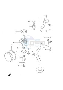 DF 30 drawing Oil Pump