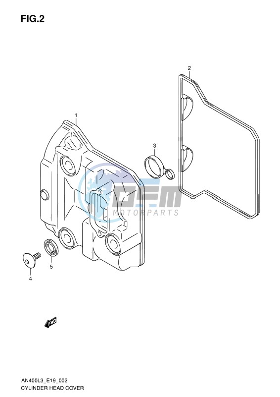 CYLINDER HEAD COVER