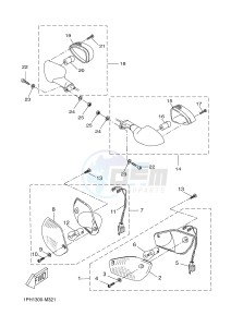 NS50 NITRO (1PH6) drawing FLASHER LIGHT