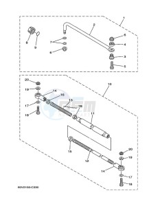 F150DETX drawing STEERING-ATTACHMENT