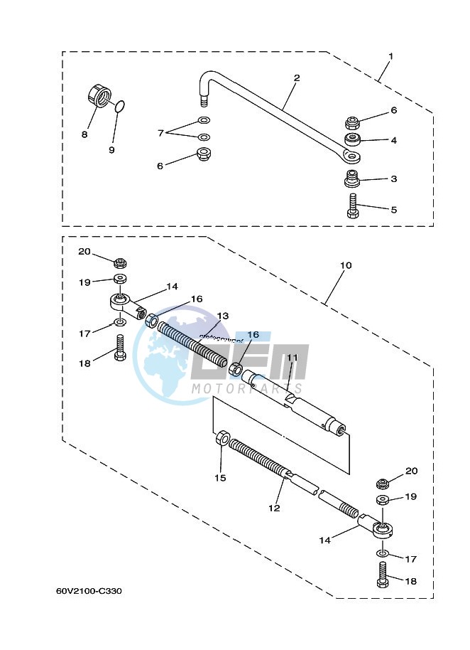 STEERING-ATTACHMENT