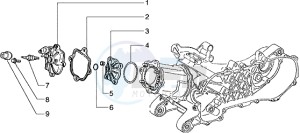 Hexagon 150 EXV1T 150cc drawing Head