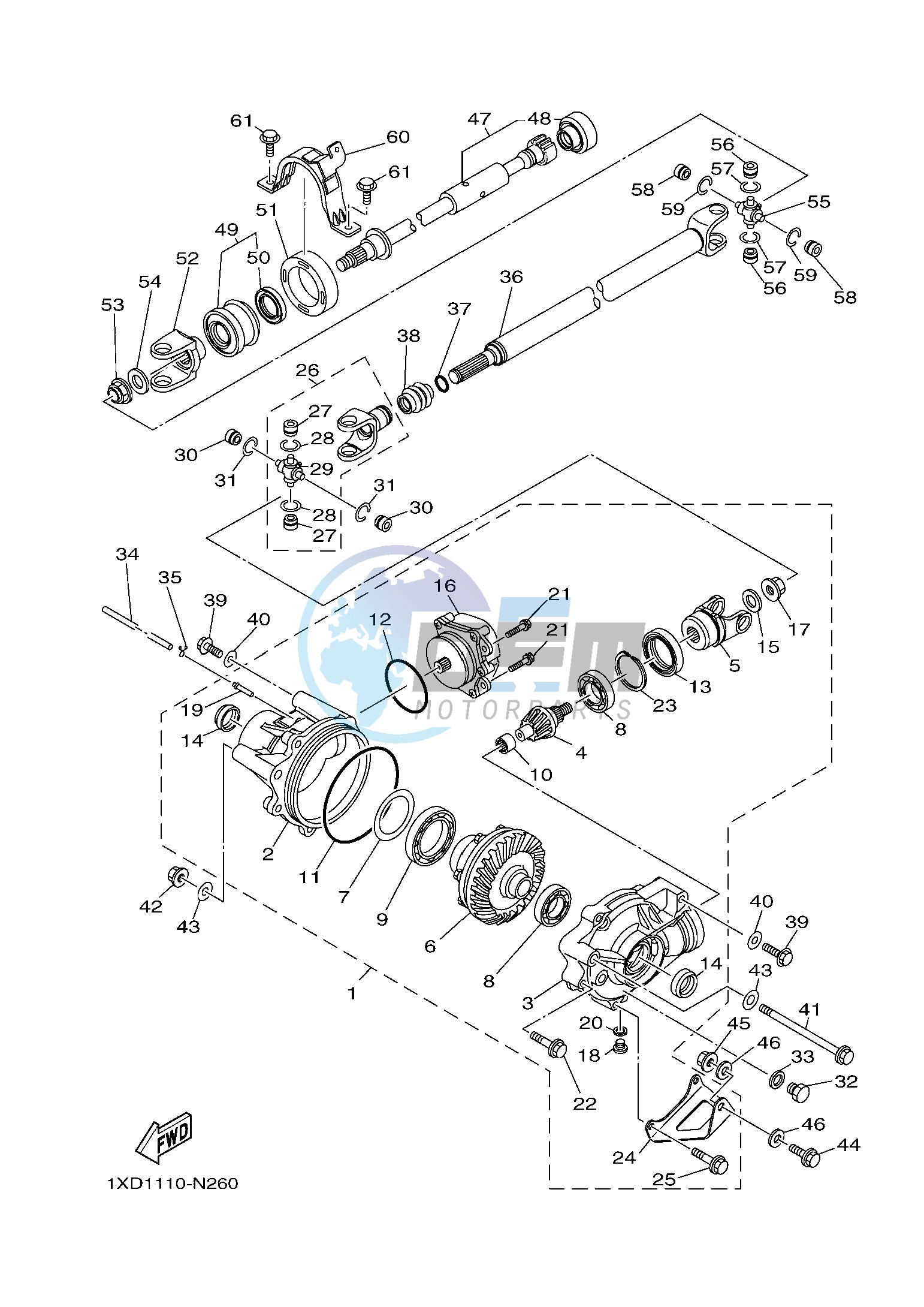 FRONT DIFFERENTIAL