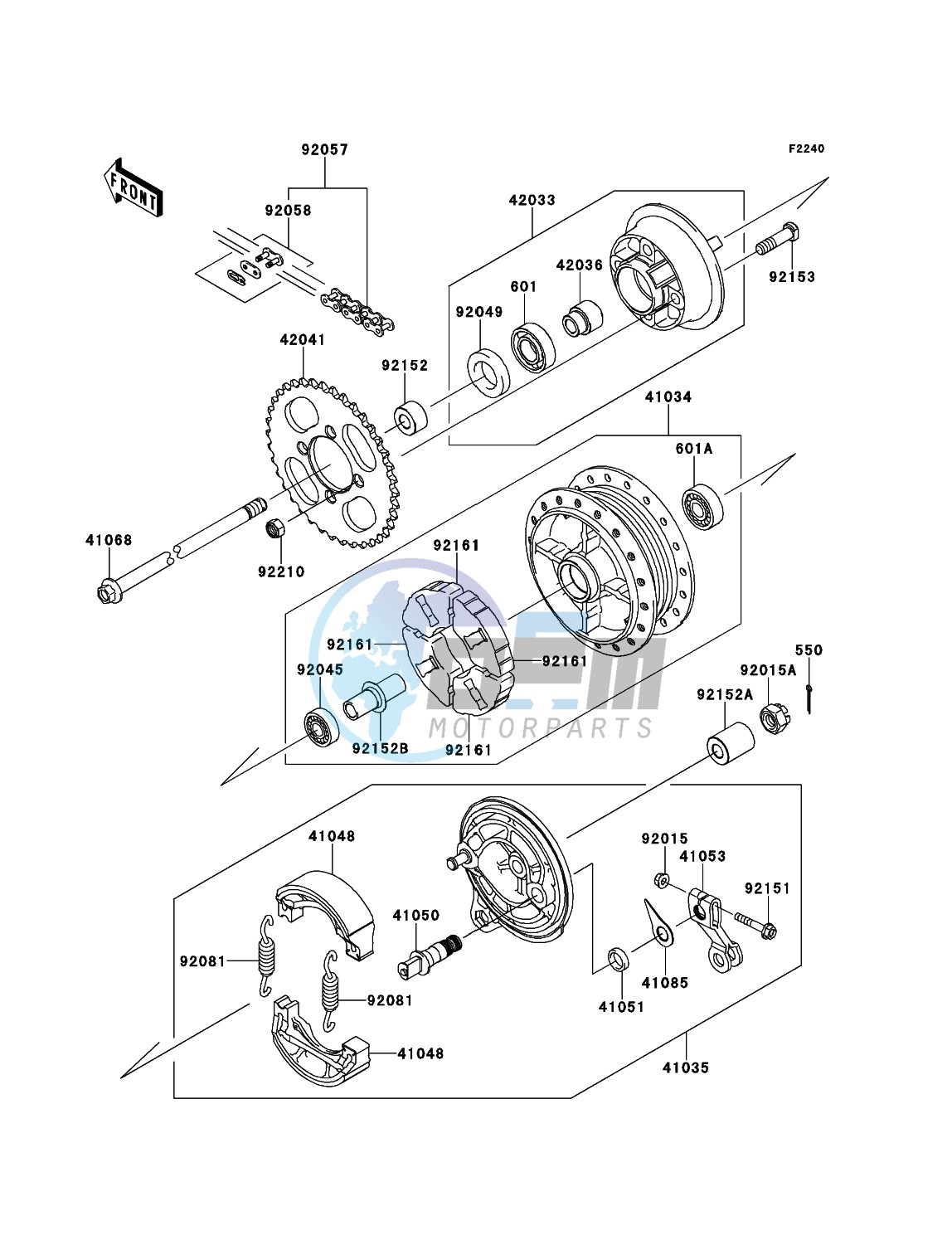 Rear Hub