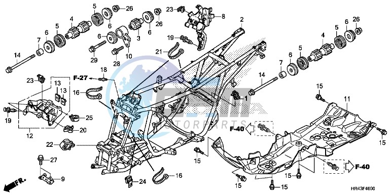 FRAME BODY