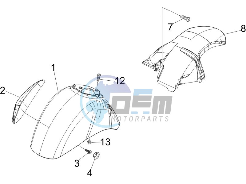 Wheel housing - Mudguard