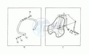 Nevada 350 drawing Windscreen