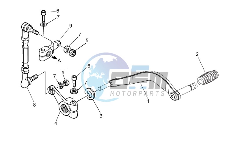 Gear lever