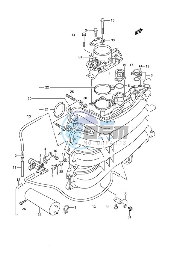 Intake Manifold/Throttle Body