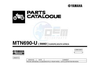 MT-07 ABS MTN690-U (B8M2) drawing Infopage-1