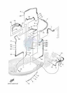 F25GWHL drawing FUEL-SUPPLY-2