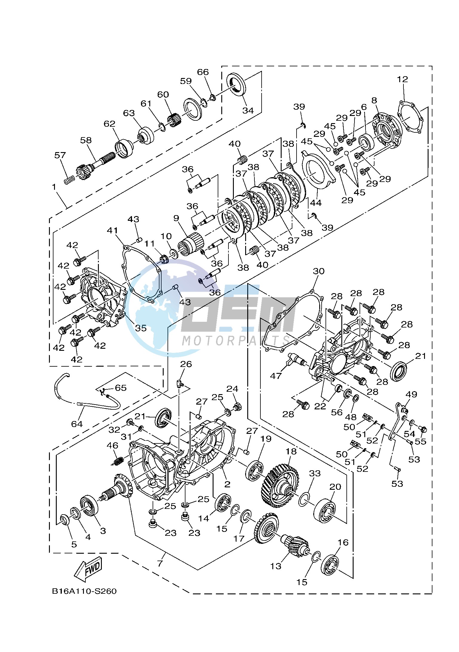 DRIVE SHAFT