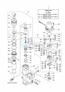 F100DETX drawing TILT-SYSTEM-1