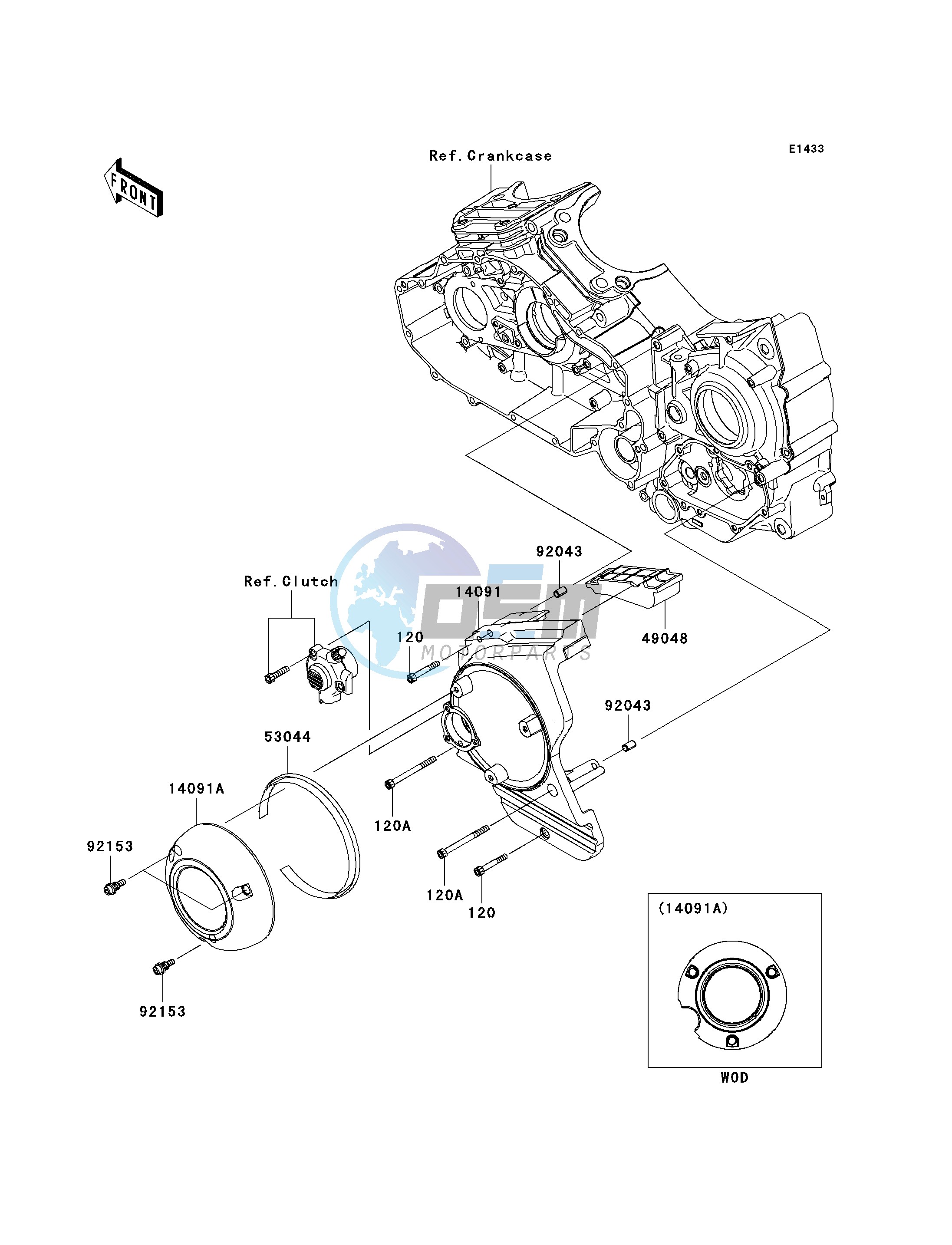 CHAIN COVER