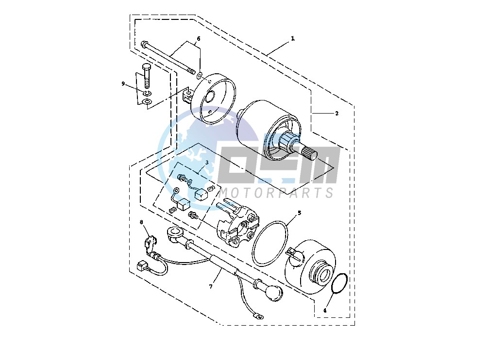 STARTING MOTOR