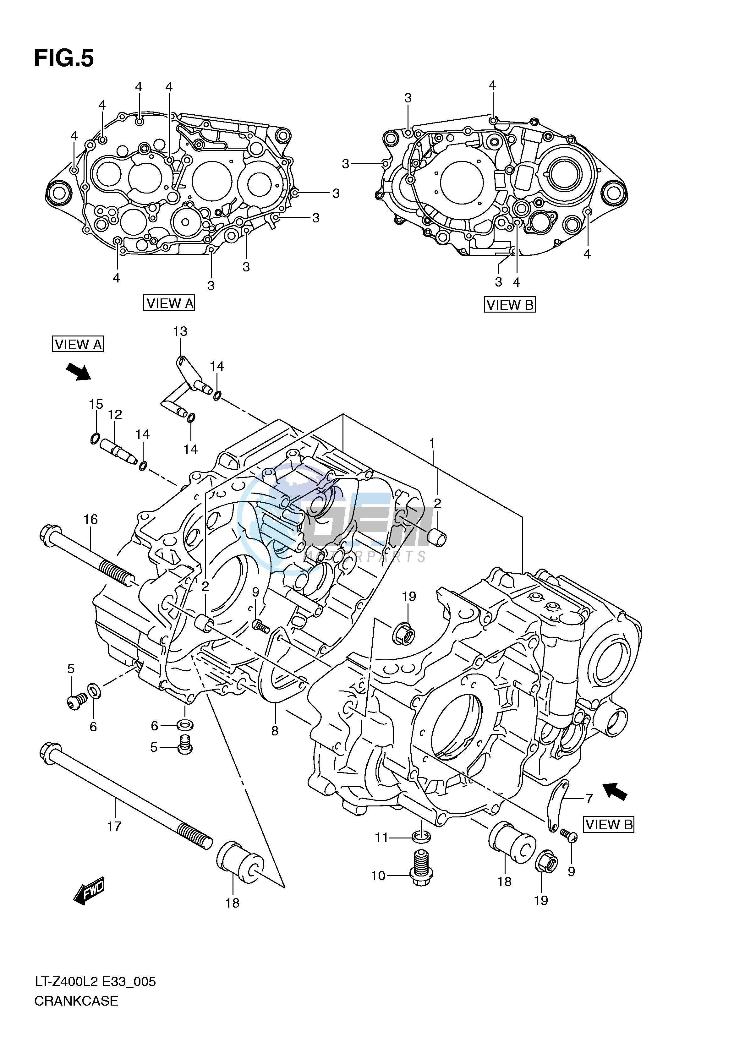 CRANKCASE