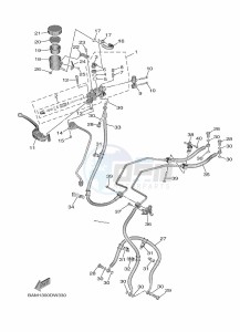 MT-09 SP MTN890D (BAMA) drawing FRONT MASTER CYLINDER