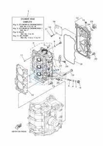 F40FEHDS drawing CYLINDER--CRANKCASE-2