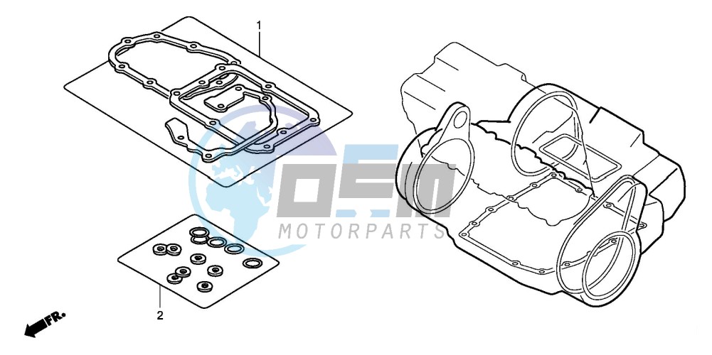 GASKET KIT B