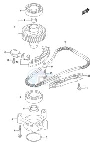 DF 200AS drawing Timing Chain