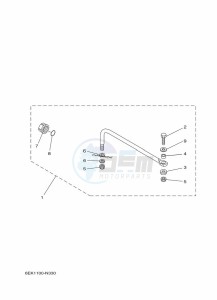 F100FETL drawing STEERING-ATTACHMENT