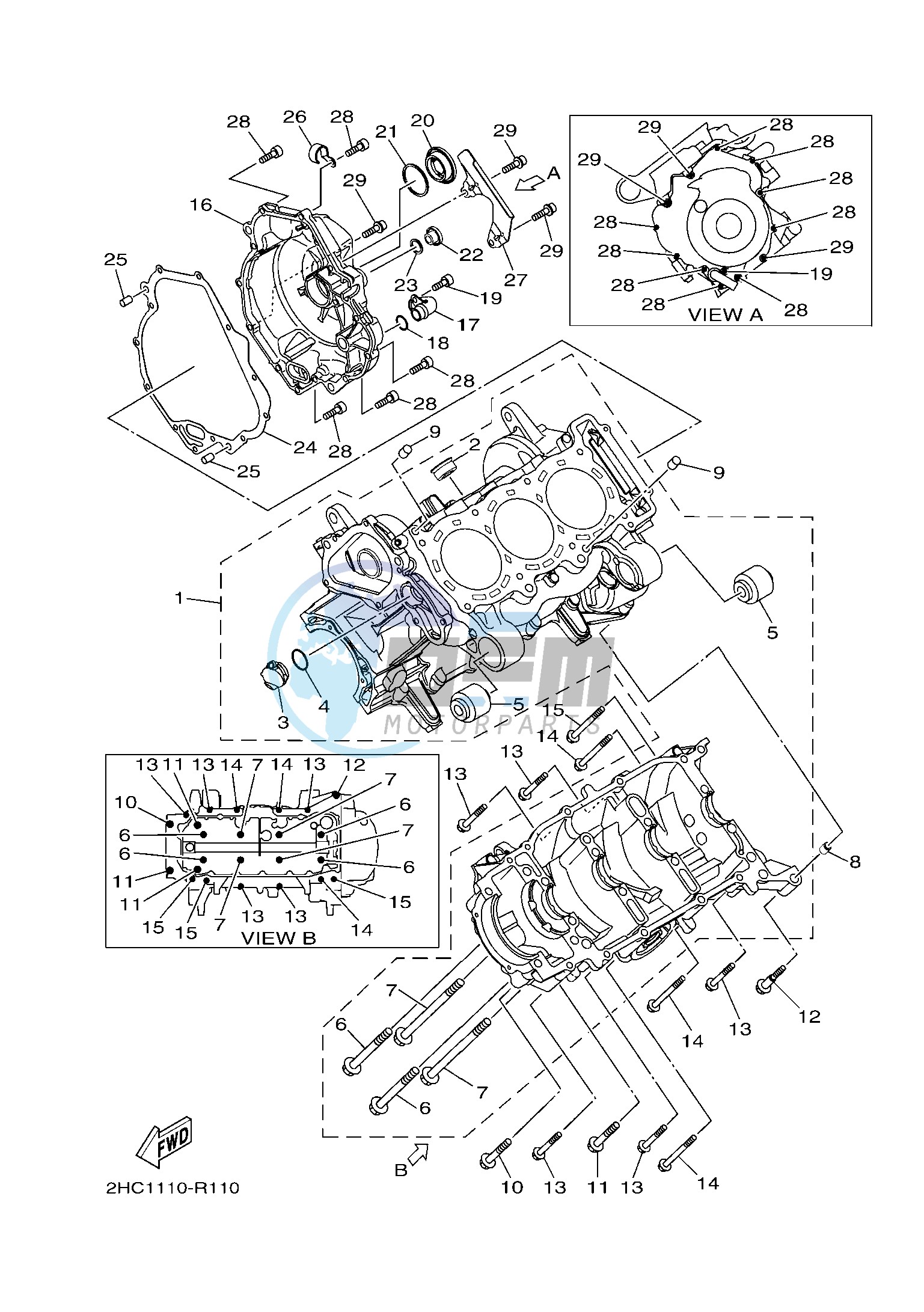 CRANKCASE