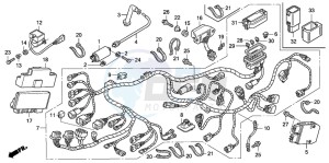 TRX680FA drawing WIRE HARNESS