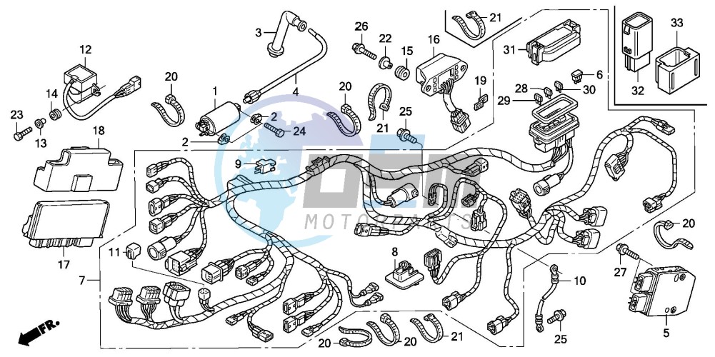 WIRE HARNESS