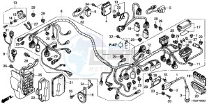 TRX500FPMC drawing WIRE HARNESS