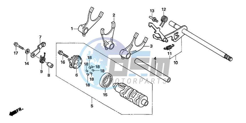 GEARSHIFT DRUM