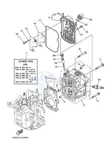 FT9-9GMHX drawing CYLINDER--CRANKCASE-2