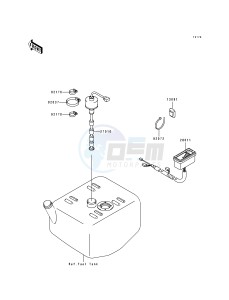 JH 750 D [XIR] (D1) [XIR] drawing METERS