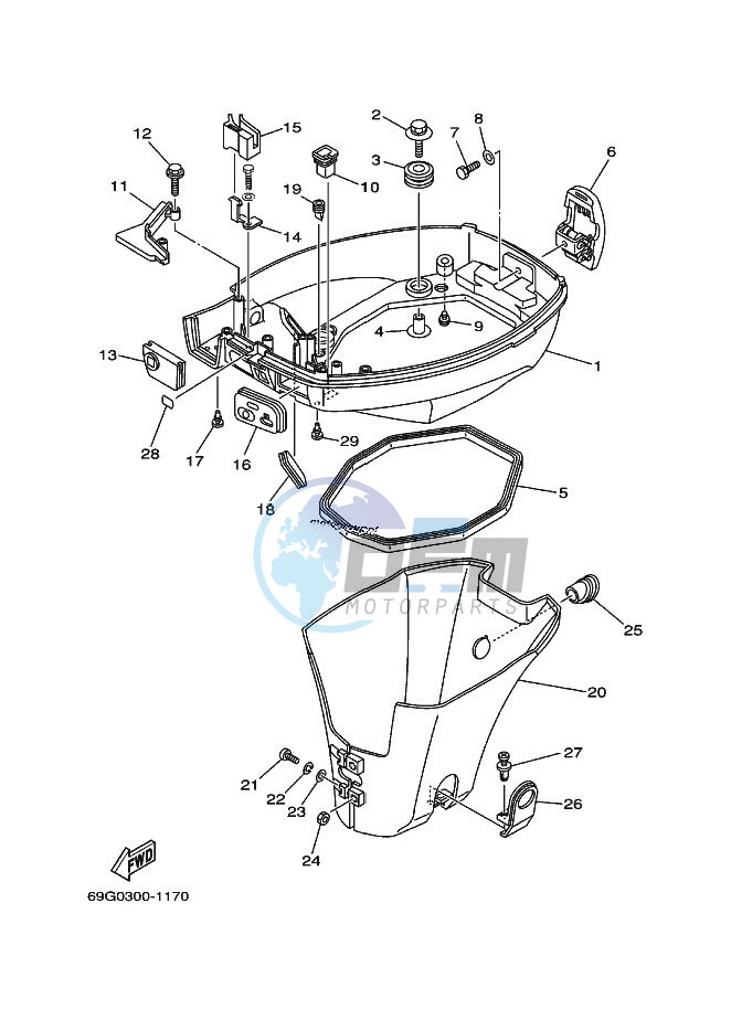 BOTTOM-COWLING