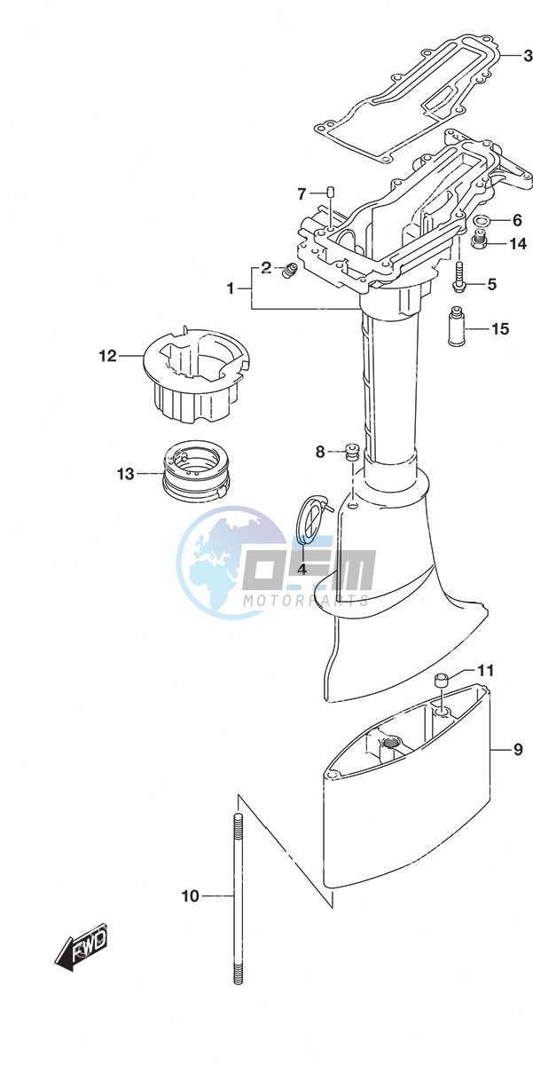 Drive Shaft Housing