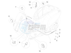 125 4T 3V I GET ie Primavera (APAC) (AU, EX, JA, KR, VT) drawing Transmissions