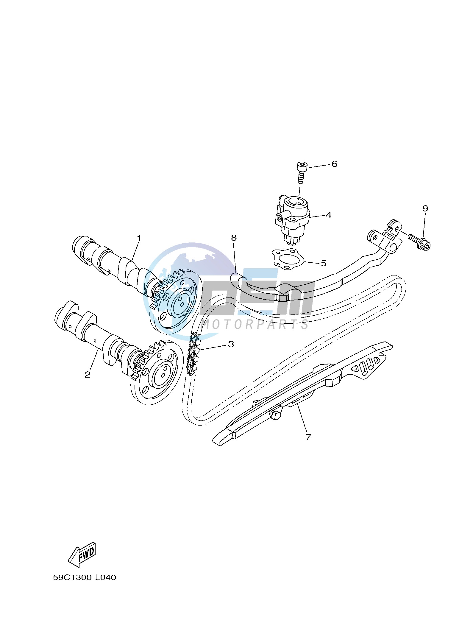 CAMSHAFT & CHAIN