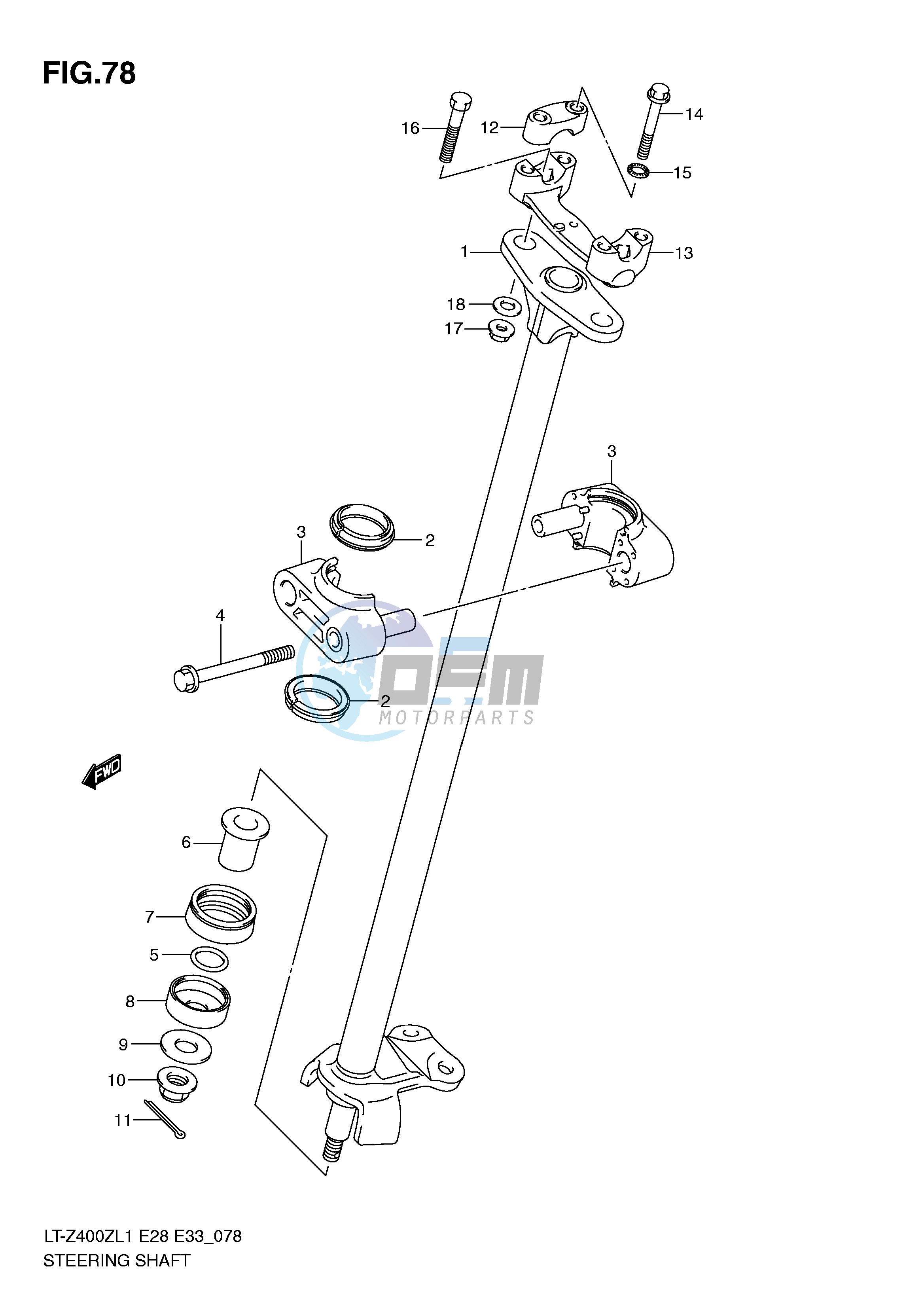 STEERING SHAFT