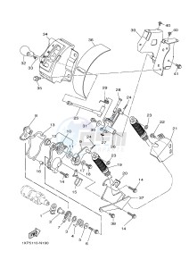 YXC700ES VIKING VI EPS SE (2USB) drawing SHIFT SHAFT