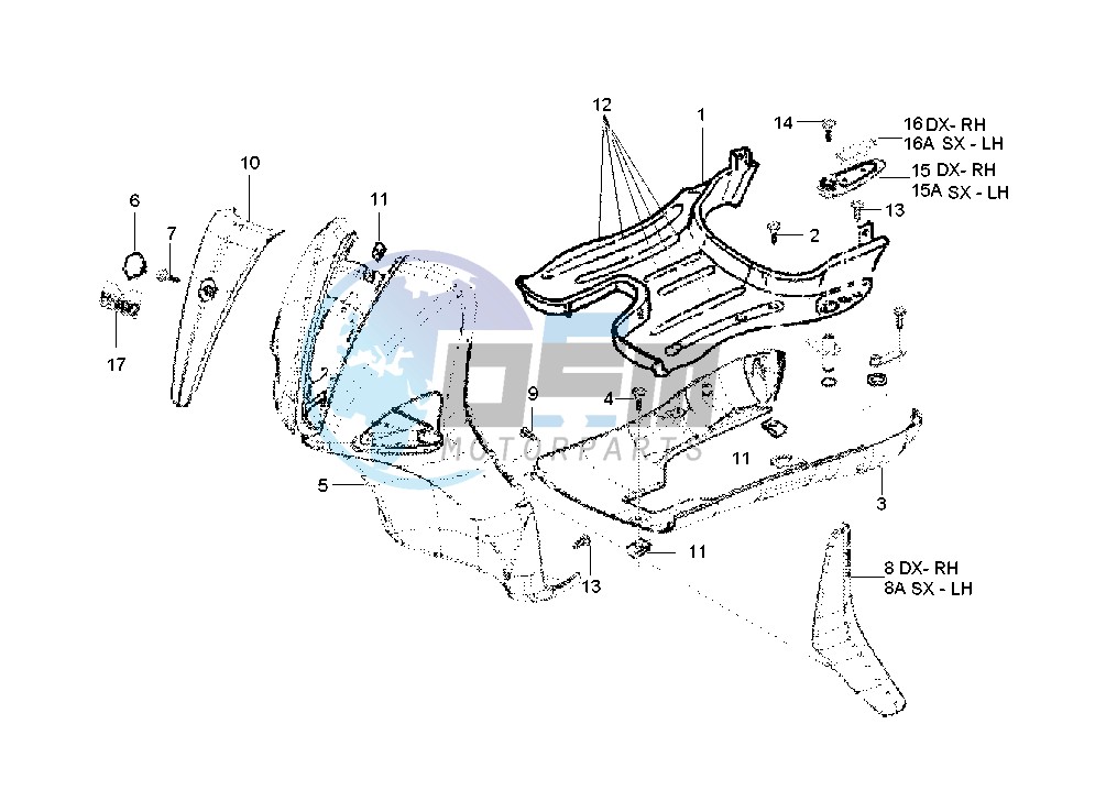 Front body