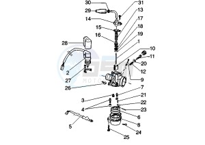 SKIPPER 125-150 drawing Carburetor